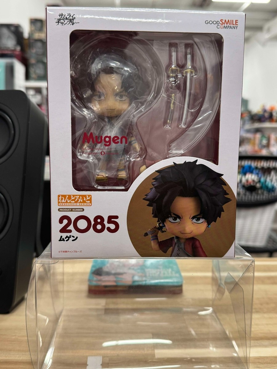 高品質 ねんどろいど 2085 ムゲン サムライチャンプルー 完成品 可動
