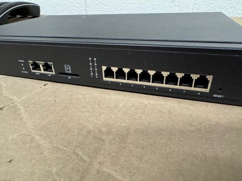 Yeastar S50 VOIP PHONE PBX SYSTEM -Black - Picture 2 of 5