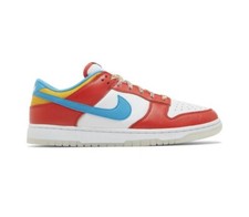 New Nike Dunk Low QS x LeBron James x Fruity Pebbles - Size 9.5 - DH8009-600
