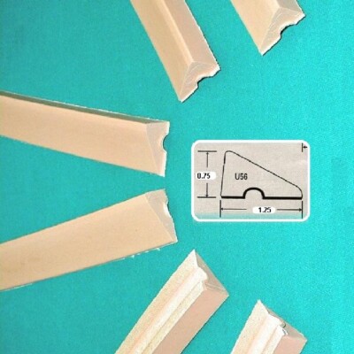 30 Year Pool Table U-56 Cushion Rail Rubber Billiard 48 inch