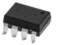Image of 1 x Broadcom HCPL-3120-300E DC Input Transistor Output Optocoupler, Surface