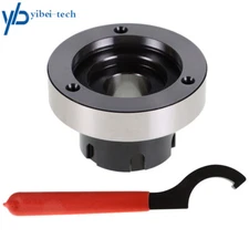 ER-32 Collet Chuck 80mm Diameter Bearing Steel Compact Milling Lathe