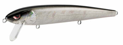 SPRO Essential Series Zero Minnow 130 5''  Wakebait  SILVER BLACK  | B5