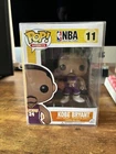 Funko Pop NBA Kobe Bryant 11, Purple 24 Away Jersey, 100% Authentic In Protector