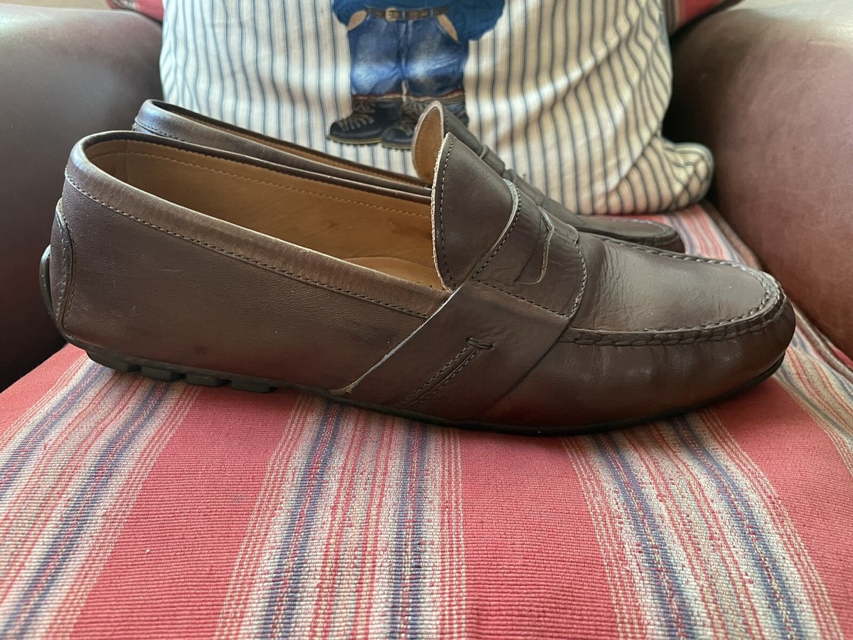 RALPH LAUREN BLACK LABEL Made in Italy Driving Loafer in  display picture 1