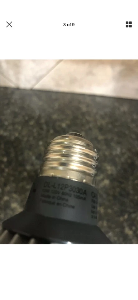 SHARP LED FOR LED PAR30 DL-L12P3030A 12W. 120V. 60Hz. 105MA - Image 3 of 4