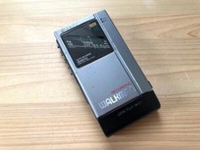 SONY WALKMAN FM AM Recorder player Cassette Walkman WM-F404 Silver JP