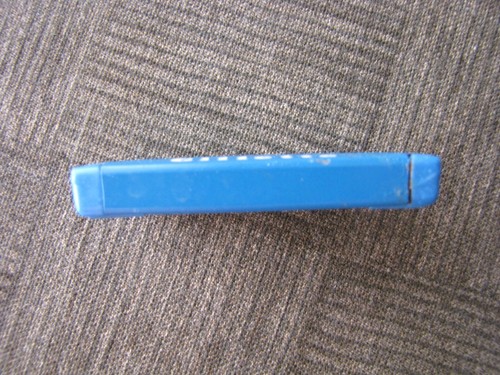 GILLETTE - 15 SUPER BLUE BLADES (1 New Blade Remains) Dispenser / Case USA Made - Picture 3 of 7