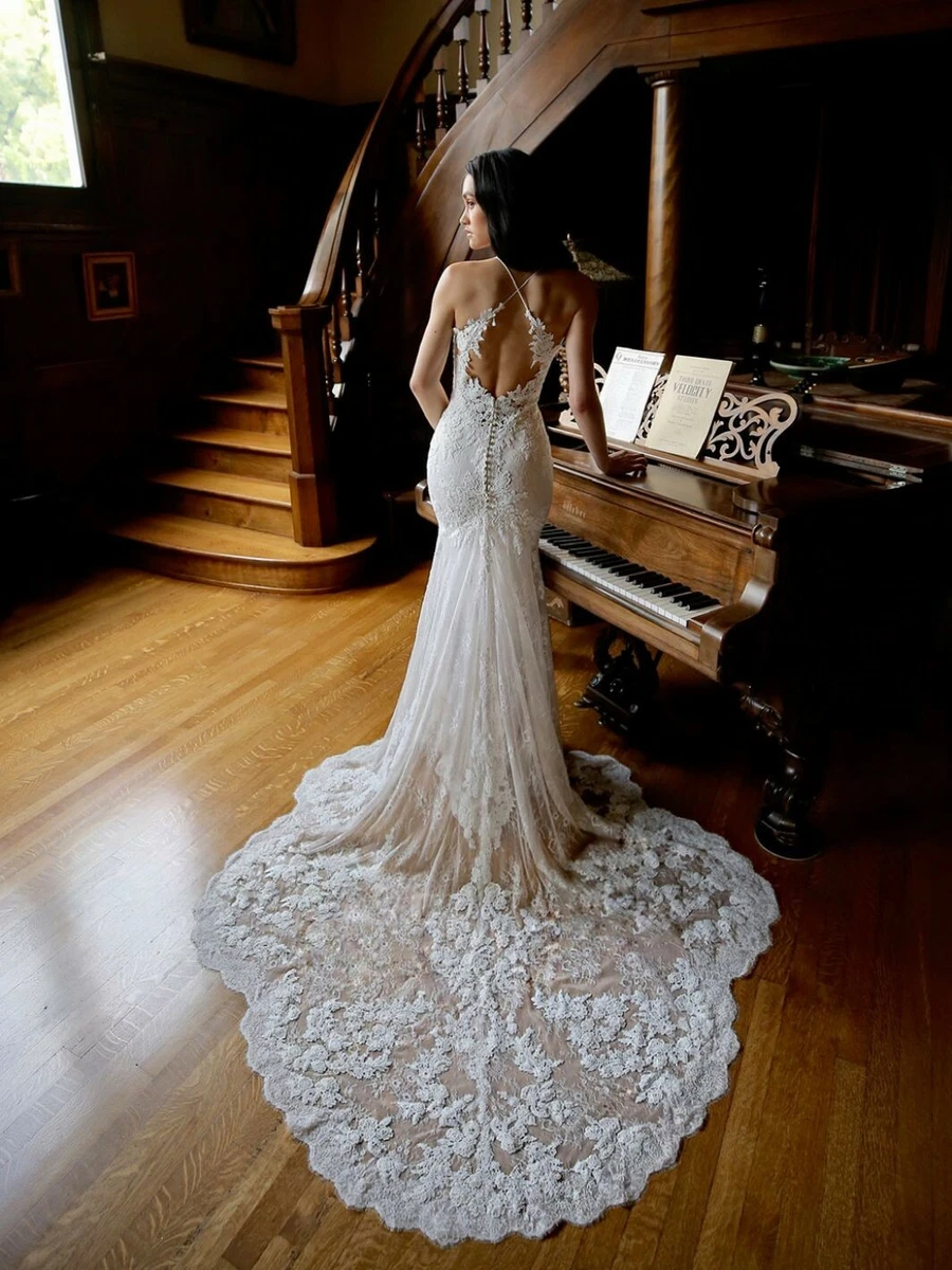 Designer vintage 2025 wedding dresses