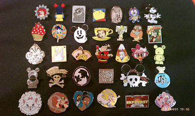 #ad Disney Trading Pins Lot of 25 No Duplicates LE HM Rack Cast Free Shipping $16.95