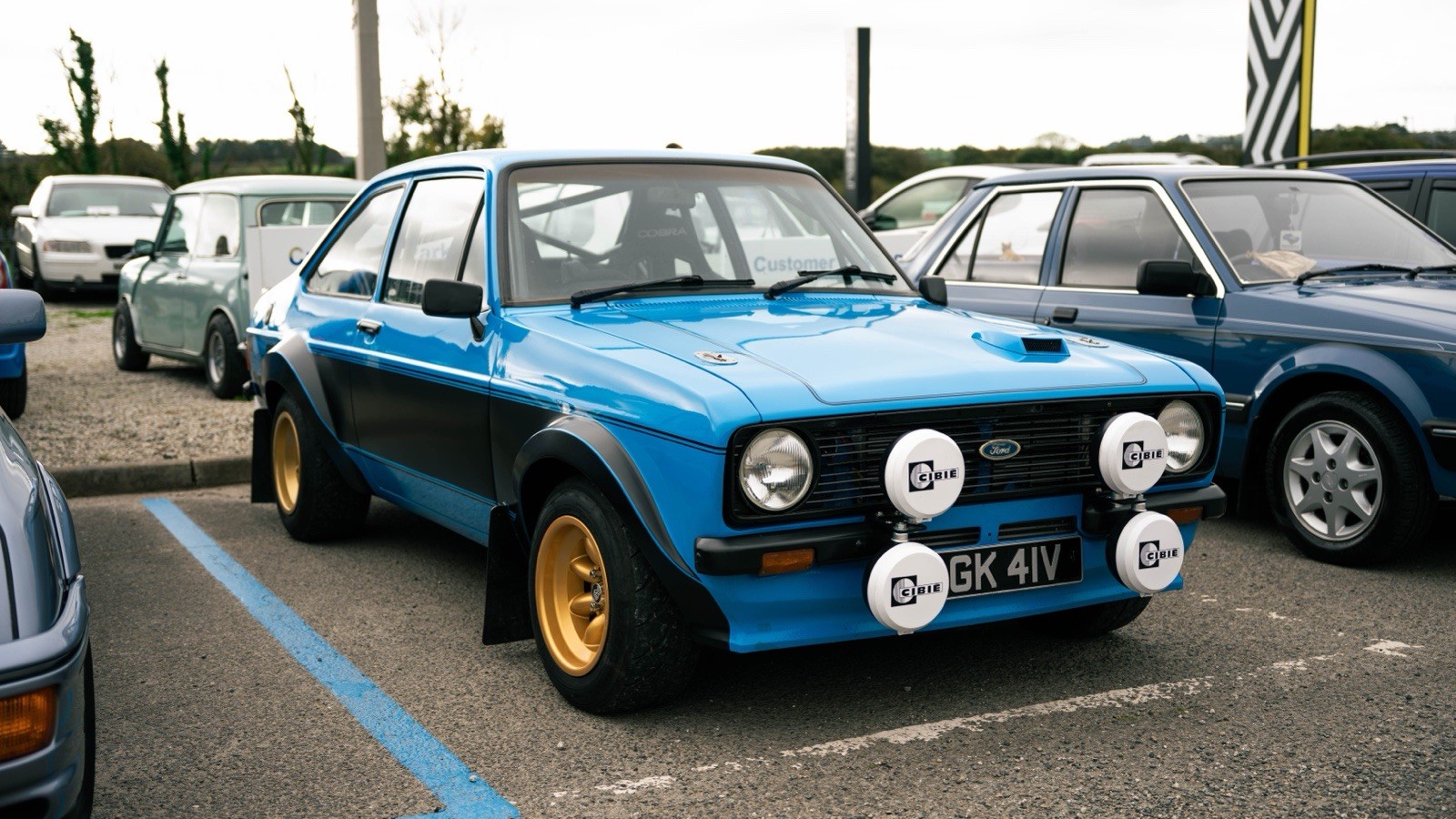 1979 Mk2 Ford Escort Yb Cosworth Engine