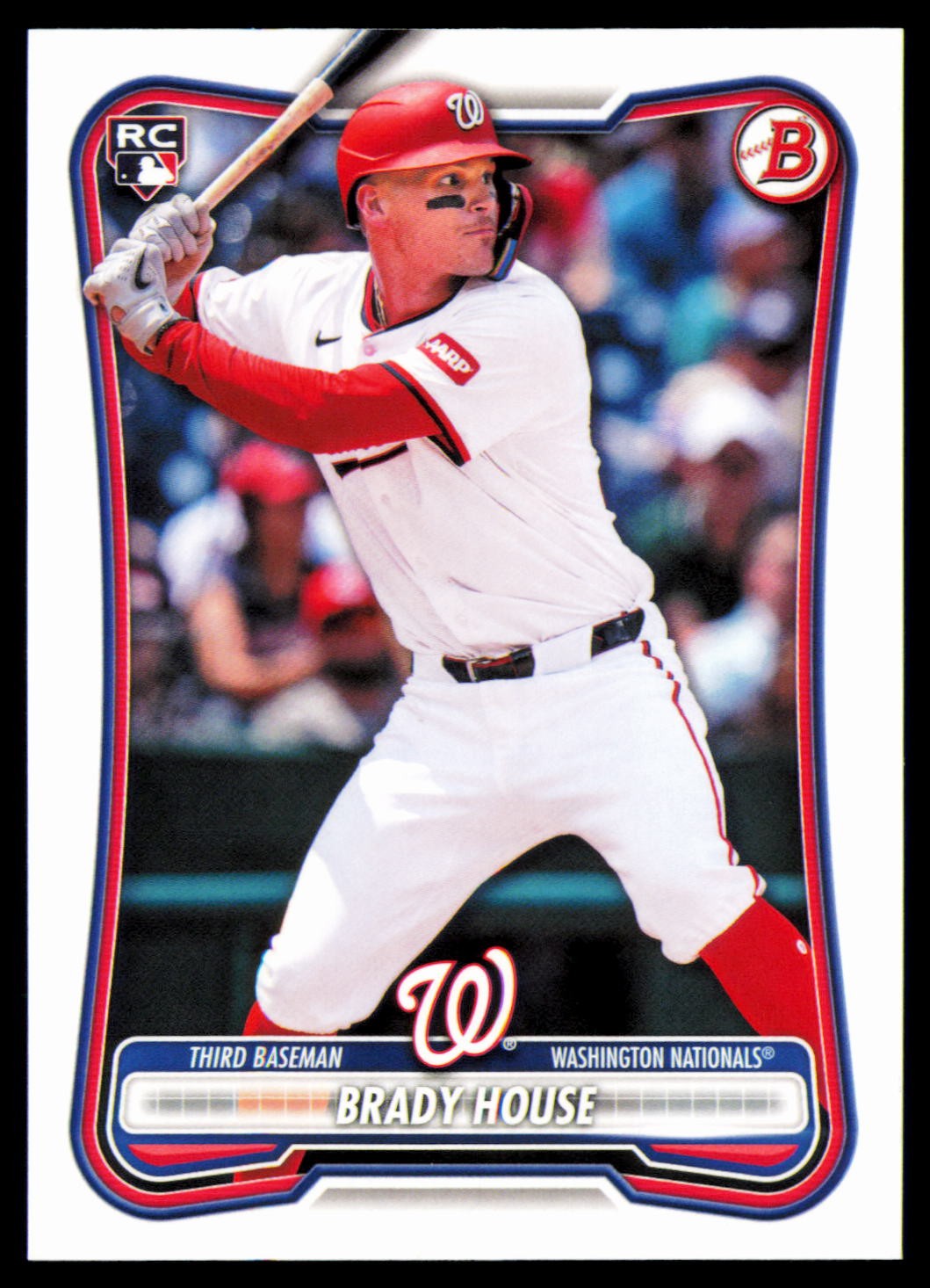 2026 Bowman Brady House #92 Washington Nationals