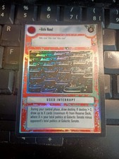 Star Wars CCG Foil Vote Now