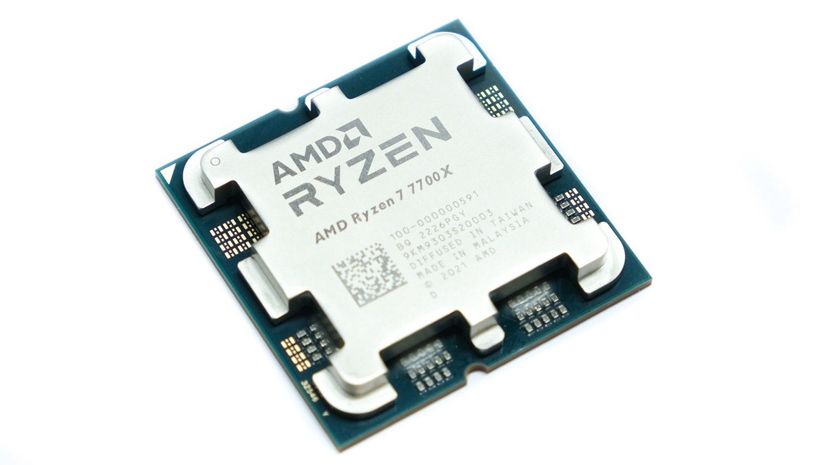 AMD Ryzen 7 7700x Processor (5.4 GHz, 8 Cores, LGA 1718/Socket AM5