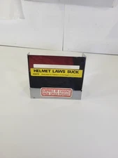 Harley Davidson Shovelhead Panhead Chrome Battery Box Cover Fairing Vintage Nice