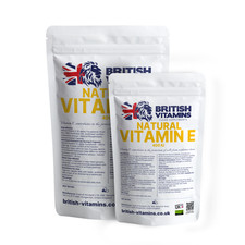 Image of Natural Vitamin E 400IU 268 mg Vegan