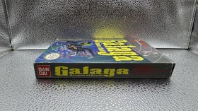 Galaga Demons Of Death Nintendo NES W/Manual Retro NTSC 1988 #0439