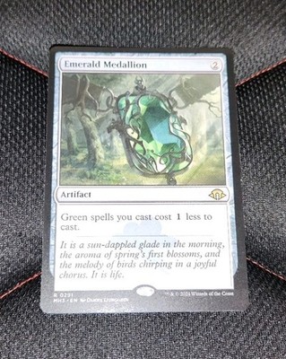 Emerald Medallion Modern Horizons 3 Normal