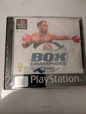 Thumbnail of ebay&reg; auction 147209449436 | Box Champions 2001 - PlayStation 1 neú Eingeschweißt