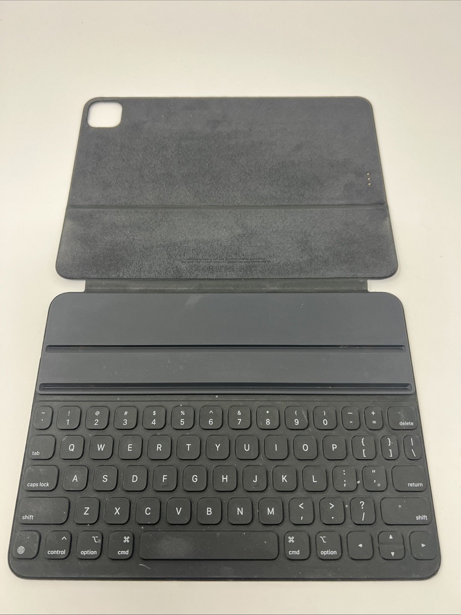 Apple iPad Pro (11-inch) Smart Keyboard Folio Black A2038