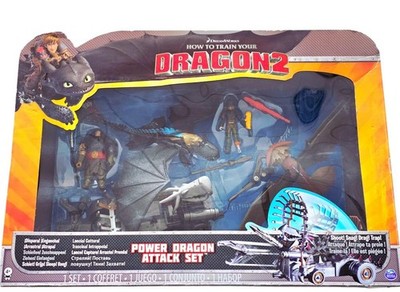 Spinmaster 6023190   Dream Works Dragons Power Attack Set *NEU*