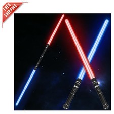 Kids' Expandable Lightsabers - 12 Color Dual Blade Sword for Imaginative Play