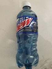 Mountain Dew Voltage Old Limited Edition 20 Oz Bottle EXP FEB. 01, 2021 Blue New