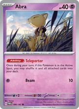 Abra [TWM - 080/167] Common NM Twilight Masquerade