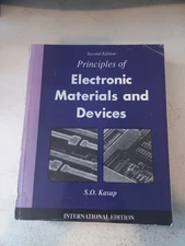 Principles of Electronic Materials and Devices (Paperback) by S. O. Kasap