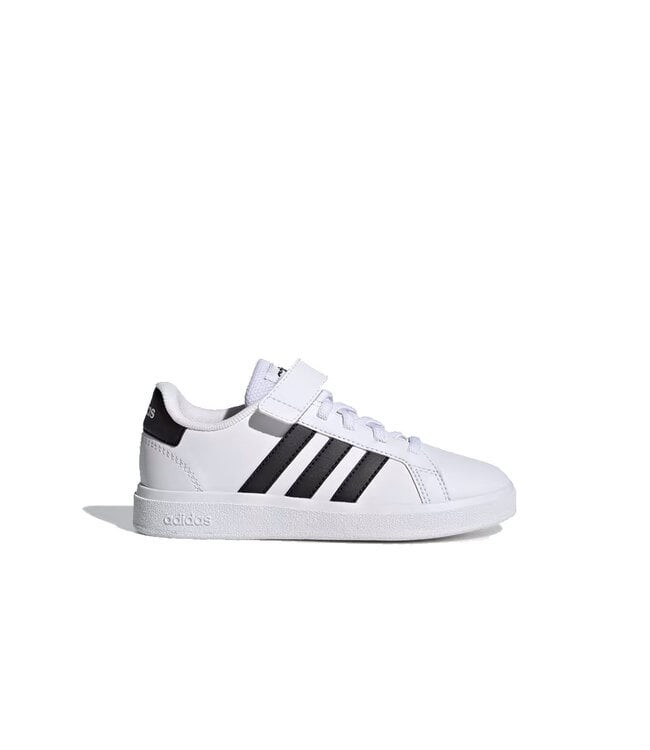 Adidas Grand Court 2.0 EL Kids Sneakers White Black Size You