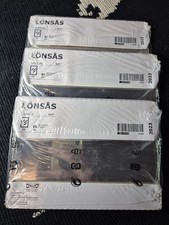IKEA Lonsas Mirror stick on with 3 x Self Adhesive Pads LÖNSÅS Size 13 x 18 CM