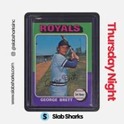 1975 TOPPS #228 GEORGE BRETT RC ROOKIE