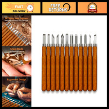 Wood Carving Tools Kit - Knife Set for Beginners Professionals, Sculpting, Soa
