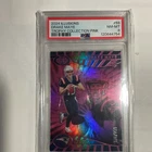 2024 Panini Illusions Drake Maye #59 Trophy Collection Pink /299 PSA 8