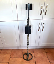 Minelab Sovereign XS-2 Pro BBS Metal Detector w/ BBS 1000 Coil, Controls