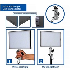 Phottix M1000R RGB Lichtpanel LED Dauerlicht
