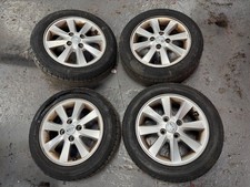 KIA PICANTO 2015 ALLOY WHEEL & TYRE 165/60R14 ( 1 PIECE ) GENIUNE