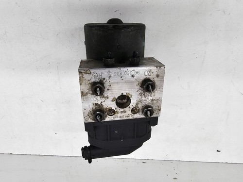 PEUGEOT 306 CITROEN XSARA PUMPE ABS STEUERGERÄT 9636084580 0265216698 FV