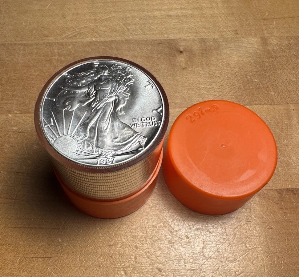 American Eagle 1987 U.S. Mint Silver Bullion Coins for sale | eBay