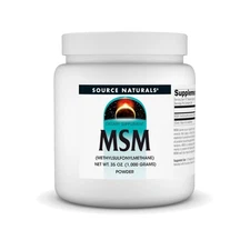 Source Naturals, Inc. MSM Powder 1000 gm Powder