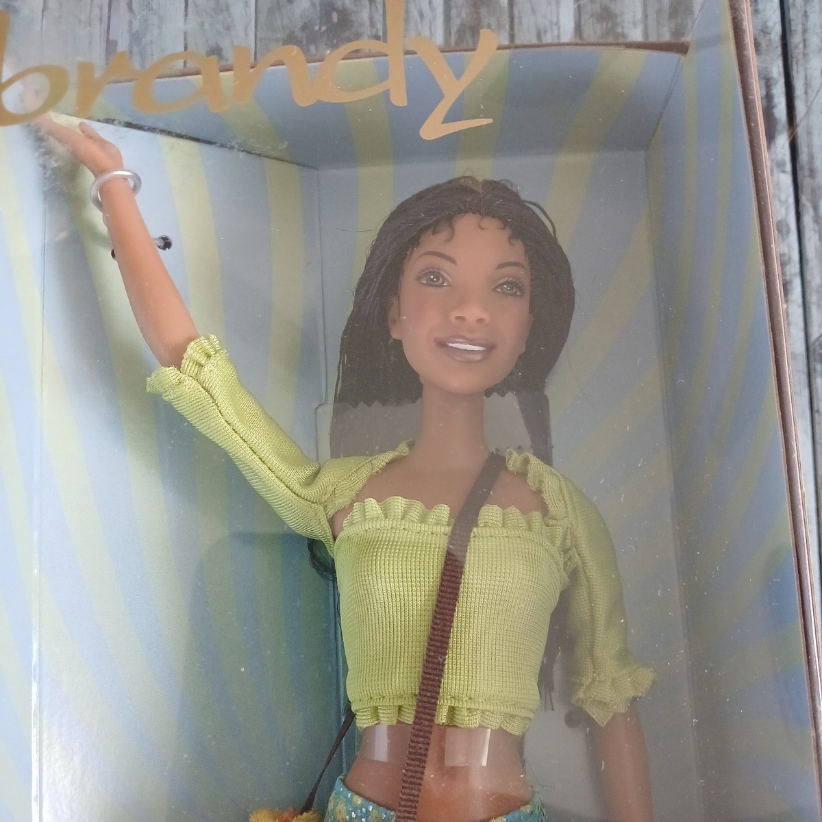 NIB 2000 Mattel Brandy Super Star Fashion Doll Brandy Norwood