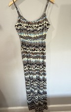 Quicksilver Dress Maxi long Dress XS Serena Mitnik Miller 100% Modal Soft Read