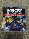 New ListingFar Cry Compilation (Sony PlayStation 3, 2014) With Unused Blood Dragon Code