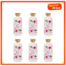 6 PACK Bodycology 2 in 1 Body Wash Bubble Bath, Cherry Blossom, 16 fl.oz.