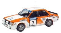 Platz Nunu 1/24 Scale Lancer Turbo '82 Rally Of 1000 Lakes - Plastic Model Build