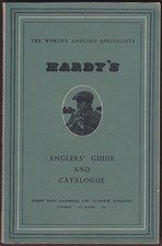 HARDY'S ANGLERS' GUIDE AND CATALOGUE 1954  (Includes 27 Page Price List Set In) 