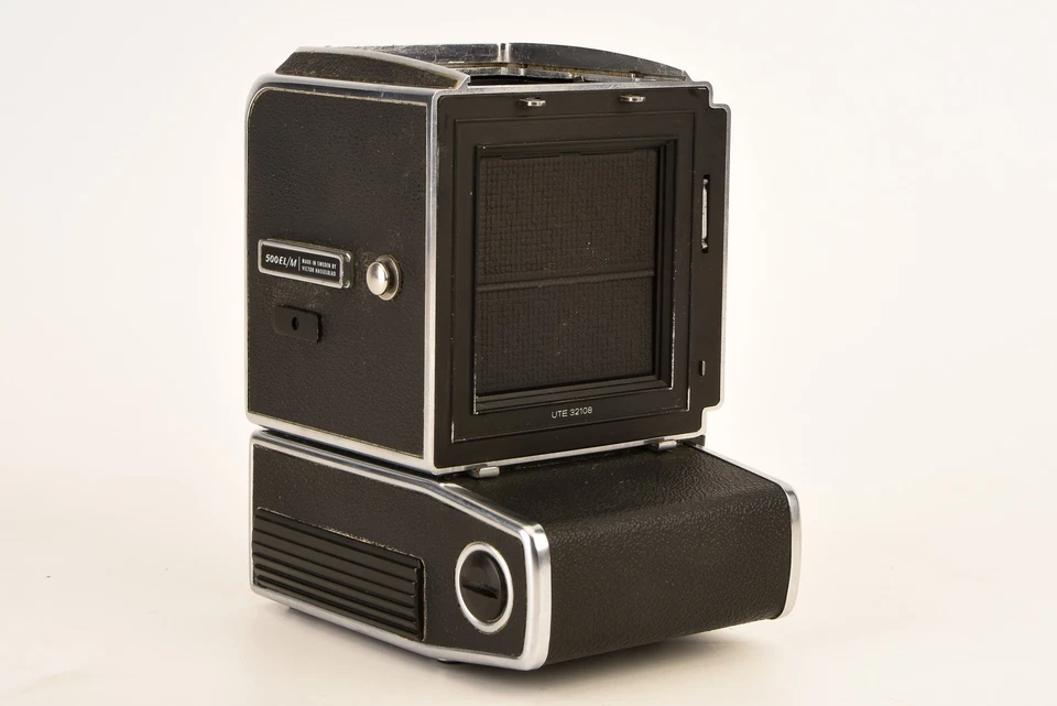 Hasselblad 500 EL/M Electronic Medium Format Camera Body AS-IS Parts Repair V29 - Image 3 of 4