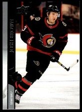 2020-21 Upper Deck Josh Brown Ottawa Senators #596 20256