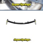SuperSprings Rear Leaf Helper Springs for Sierra Silverado Savana Express 3500