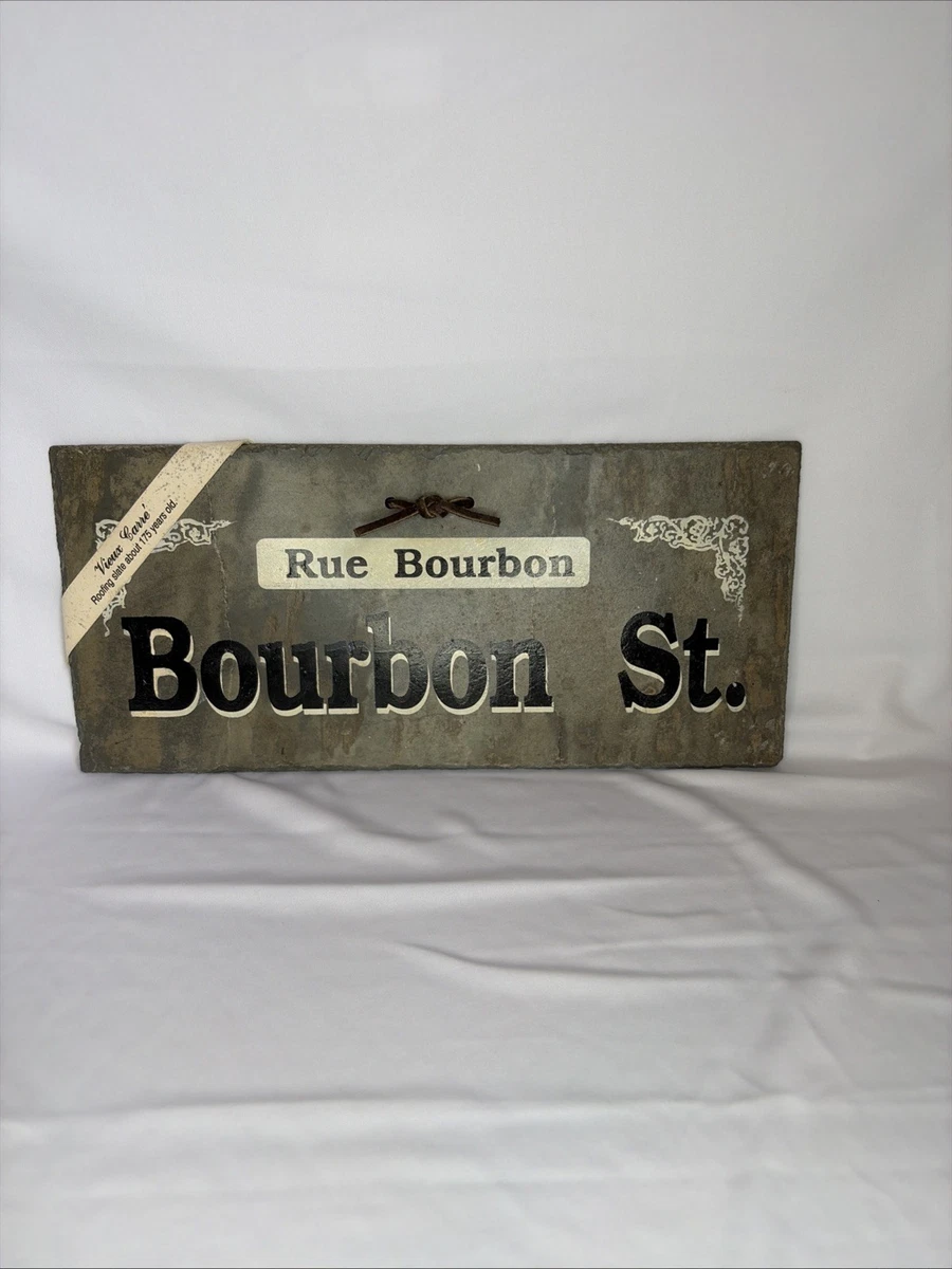 25+ bourbon street sign for sale | Updated Oct 2026